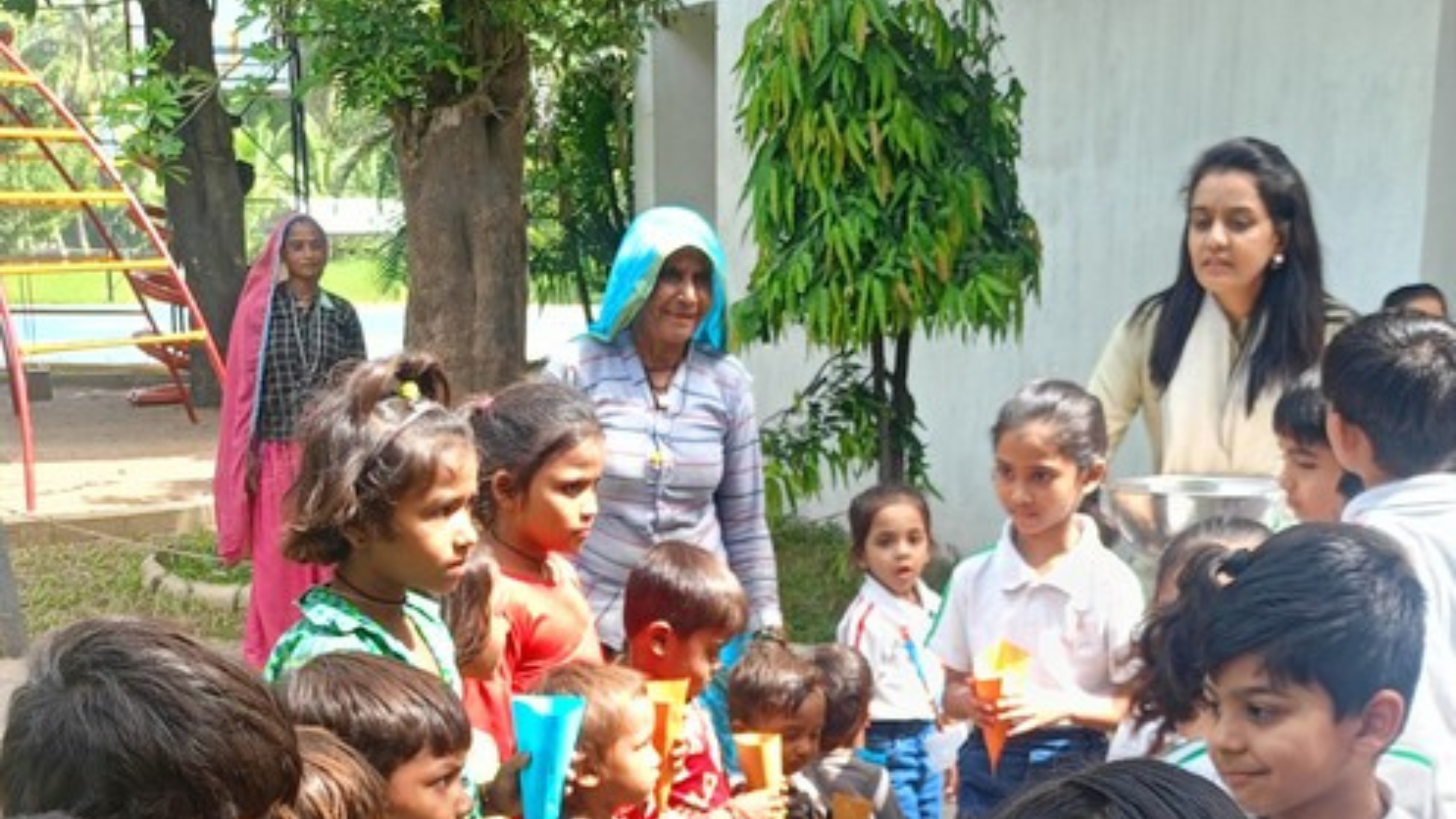 Pre-School Cooking Session