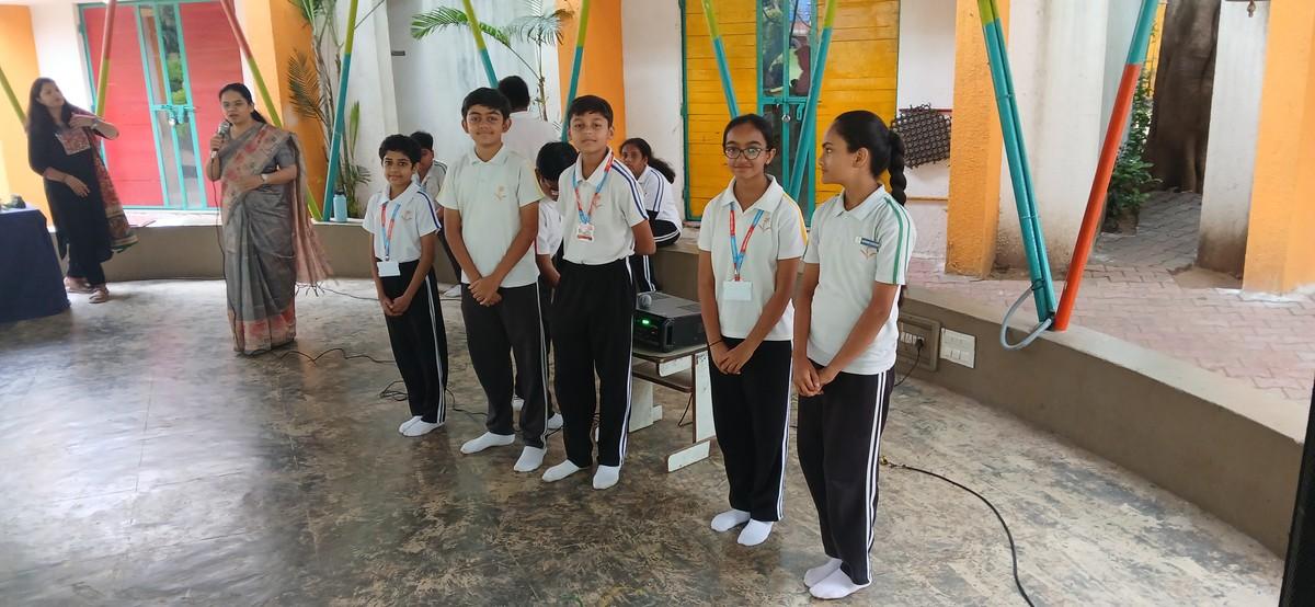English Extempore Competition (Std VII)