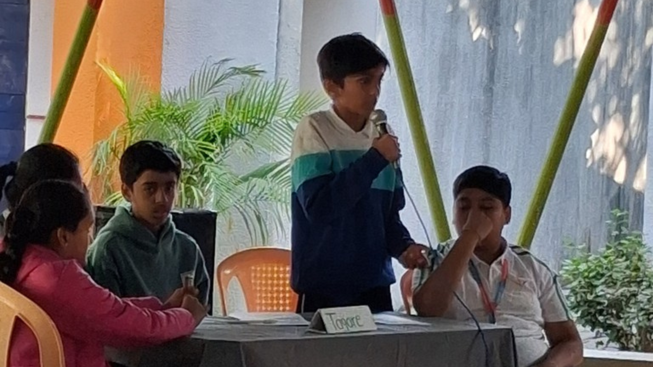 हिन्दी शब्द श्रृंखला प्रतियोगिता (Std VII)