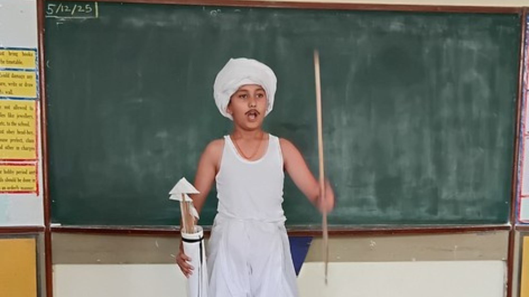 English Role Play Competition (Std V)