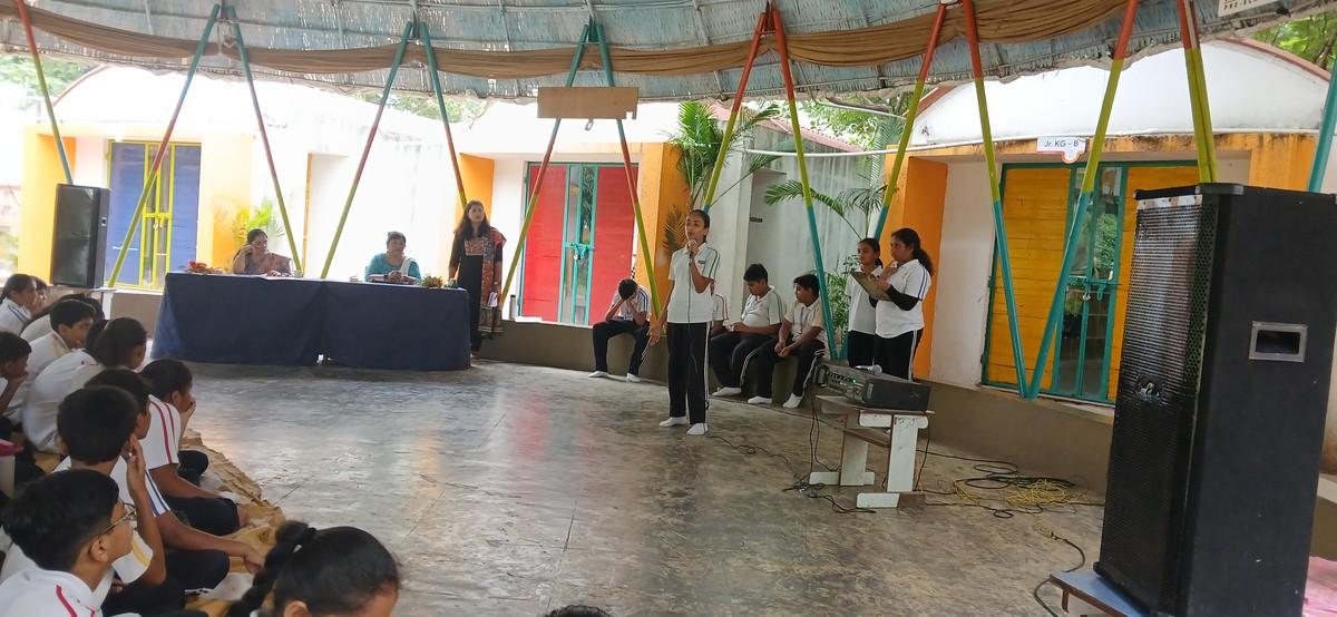English Extempore Competition (Std VII)