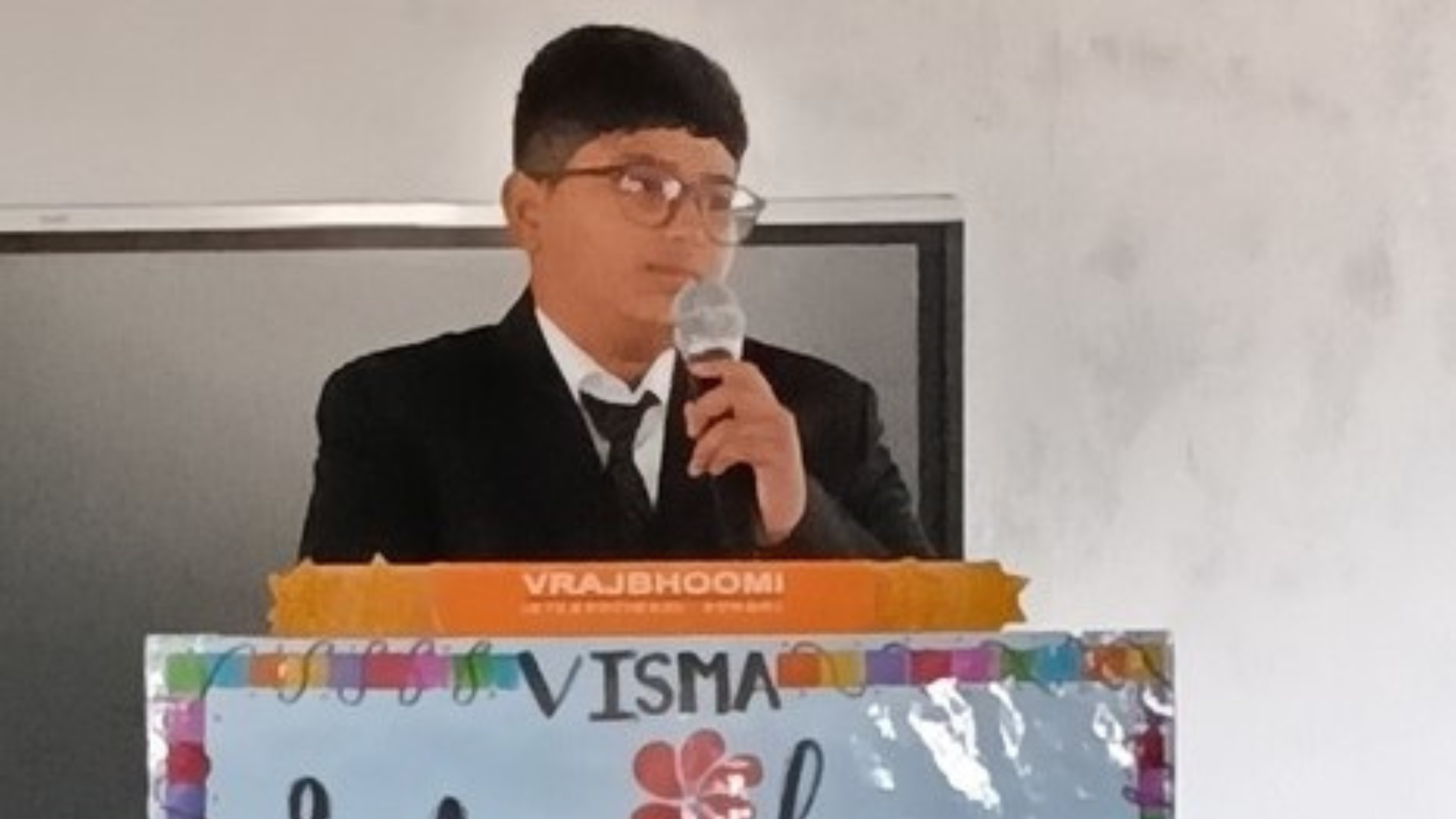 English Declamation Competition (Std VIII & IX)