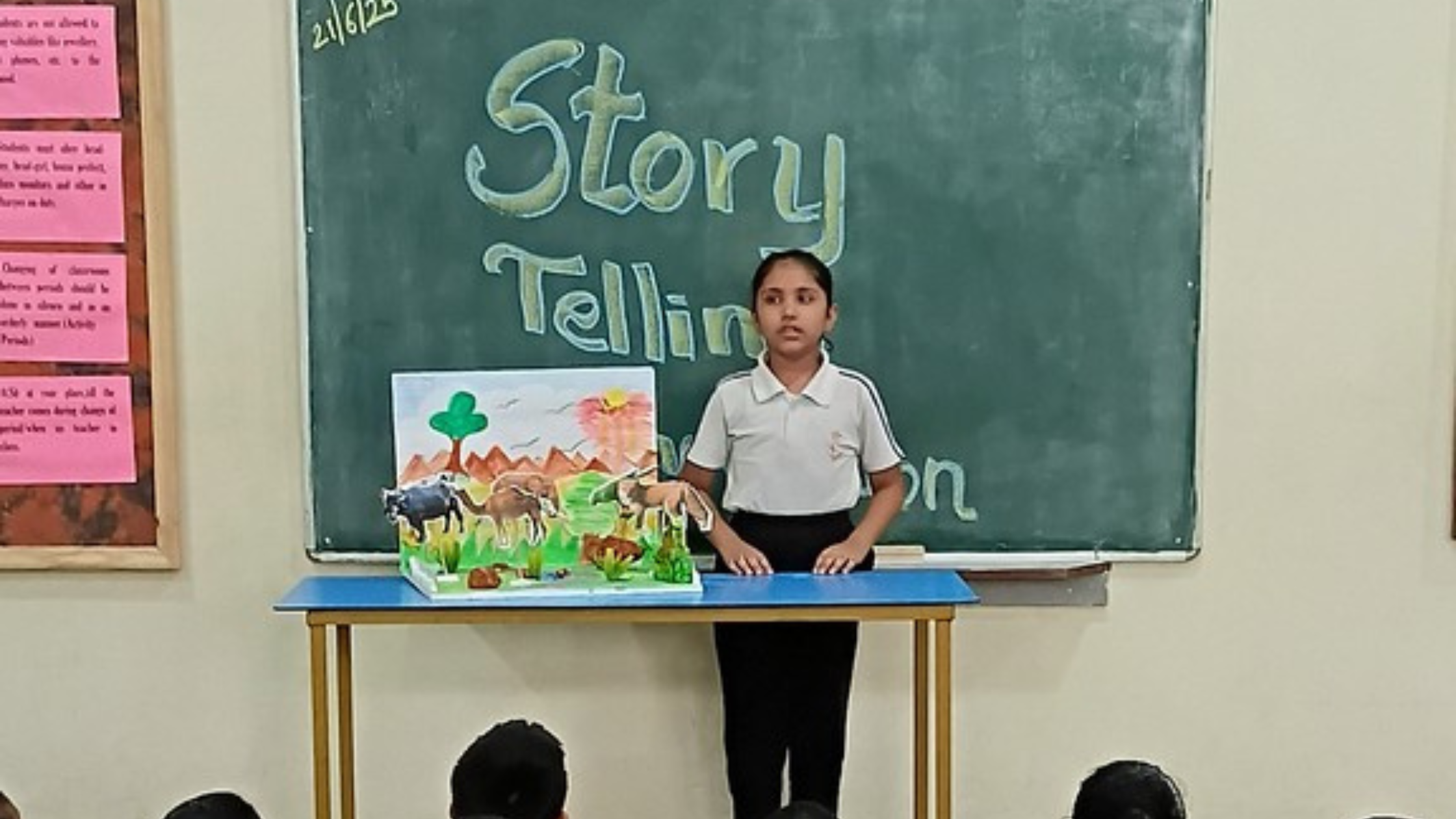 English Story Telling Competition (Std III)