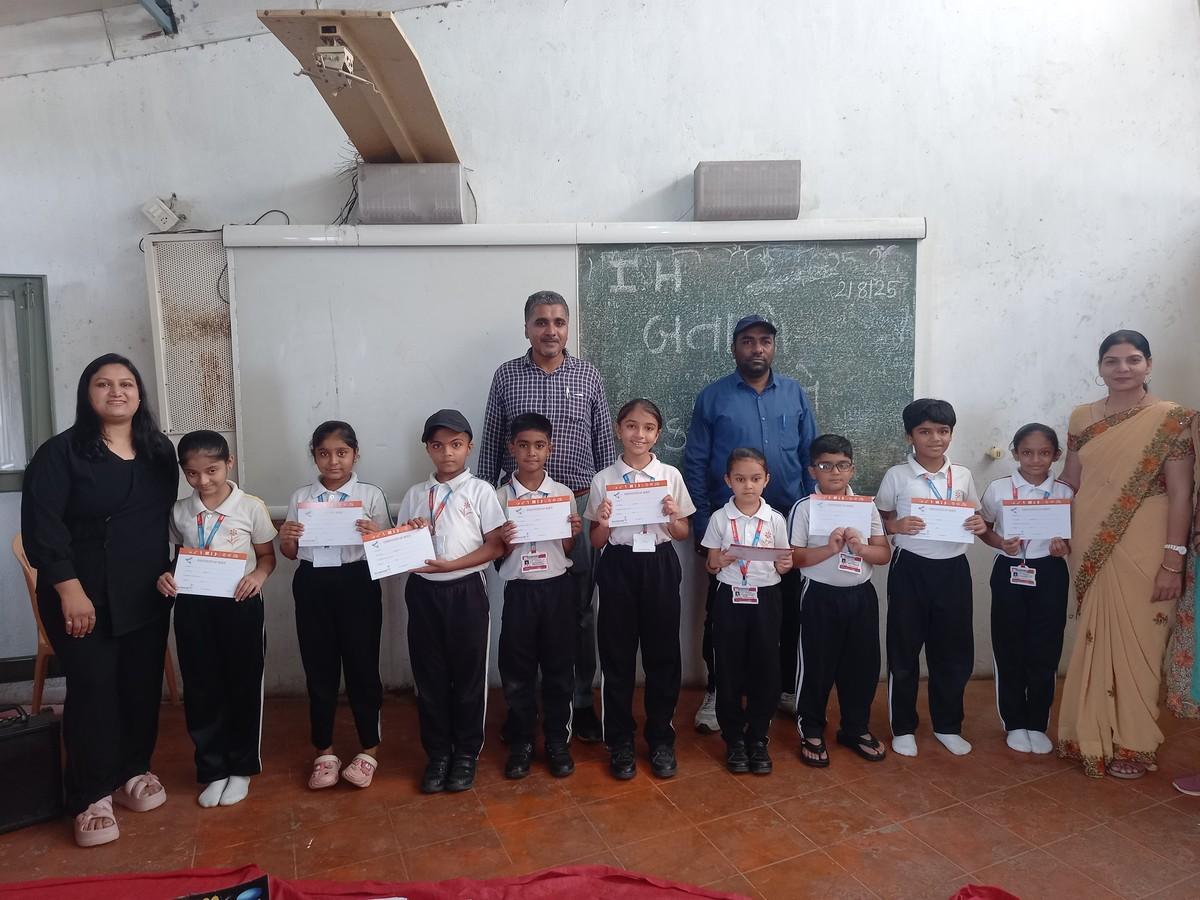 ગુજરાતી વાર્તાકથા અને કથા વાચન સ્પર્ધા (Std III)