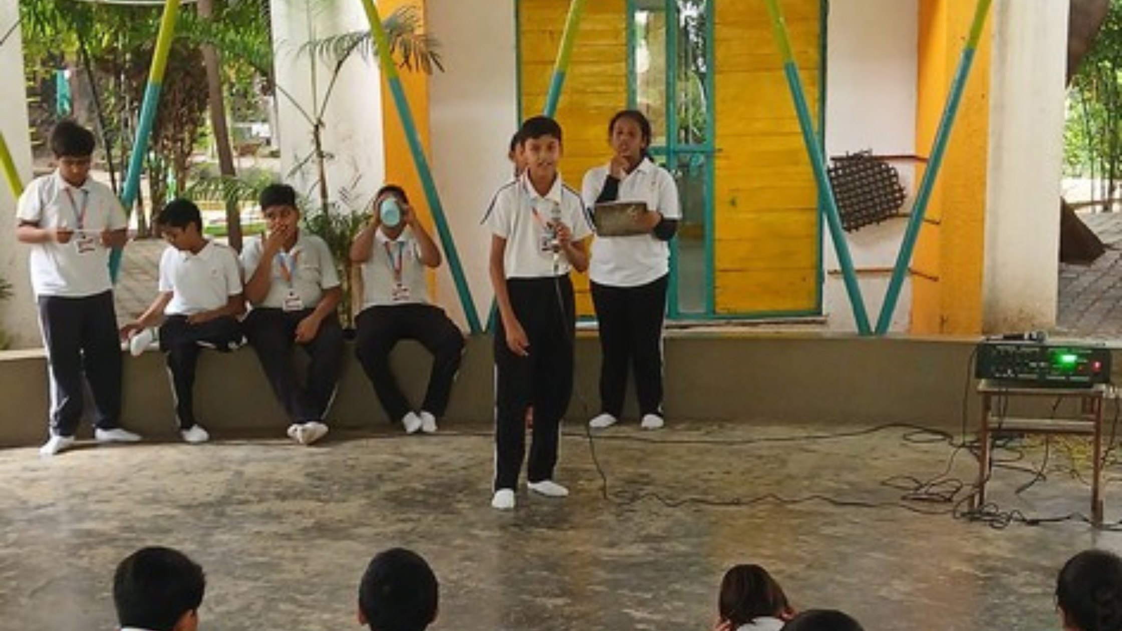 English Extempore Competition (Std VII)