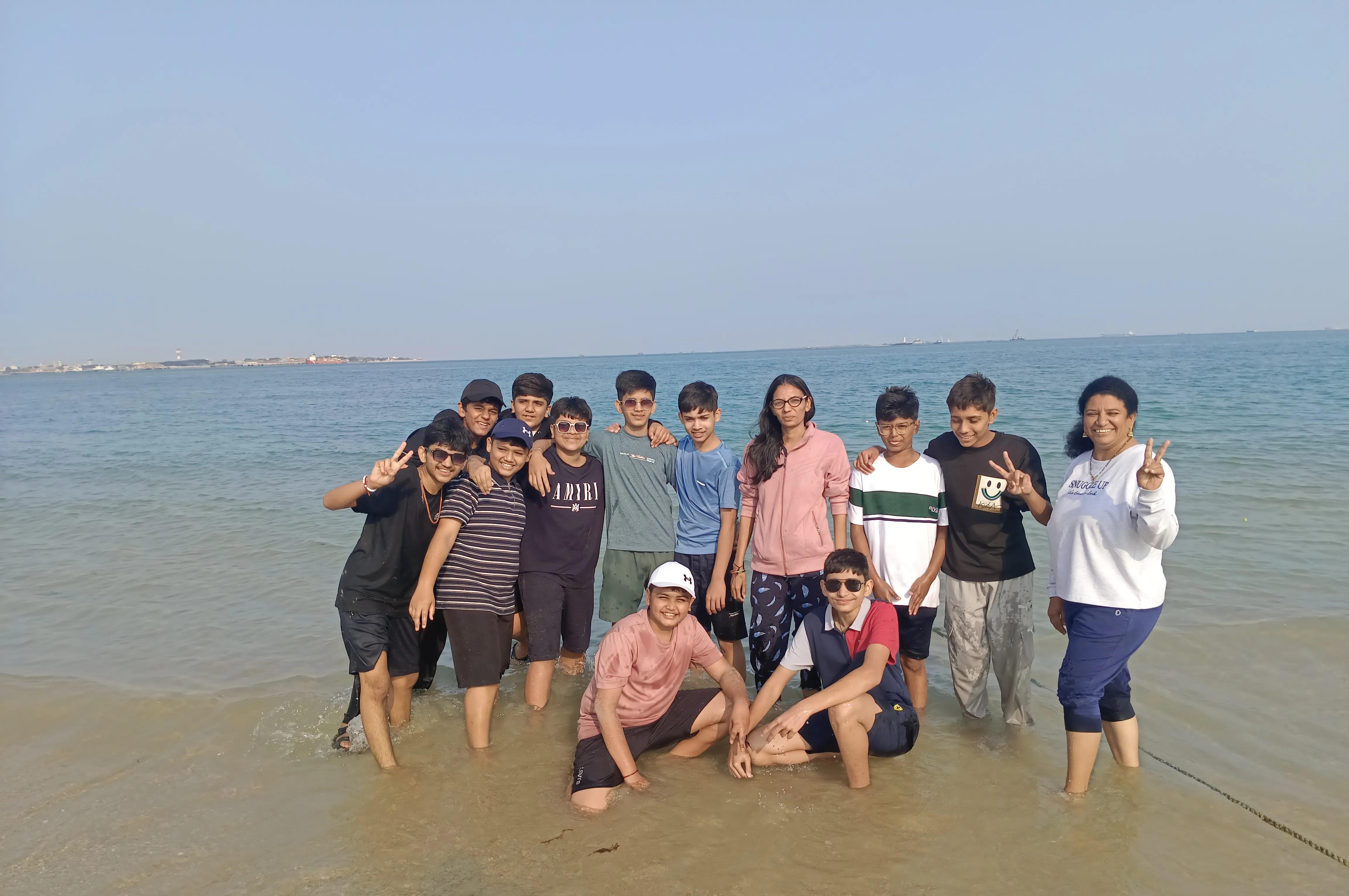 Marine Camp – Dwarka District Std 8