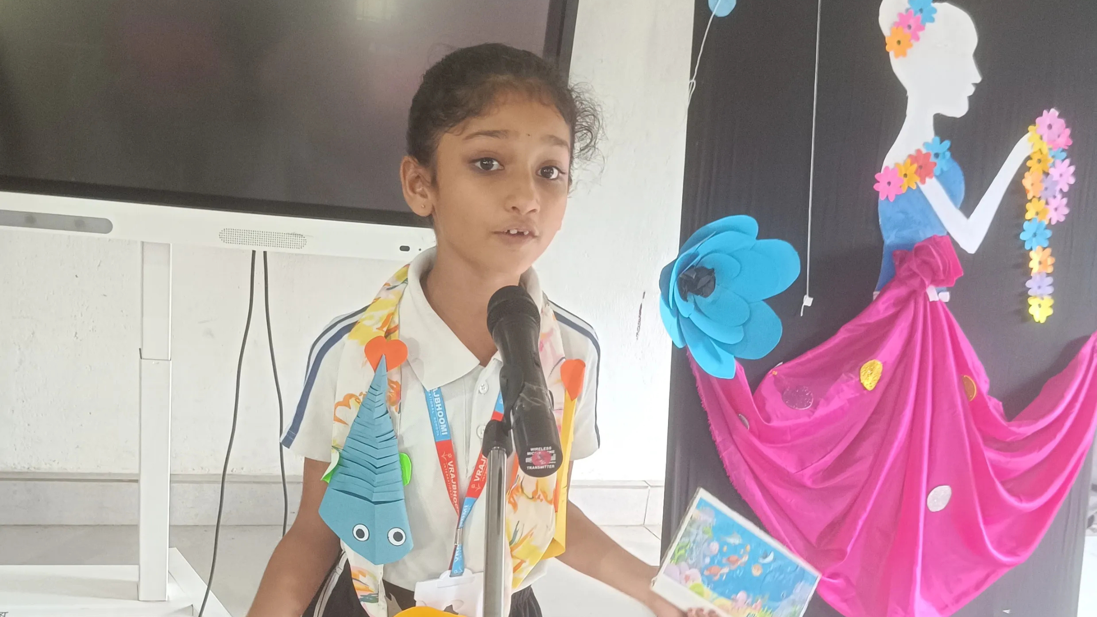 English Show & Tell Competition (Std I & II)