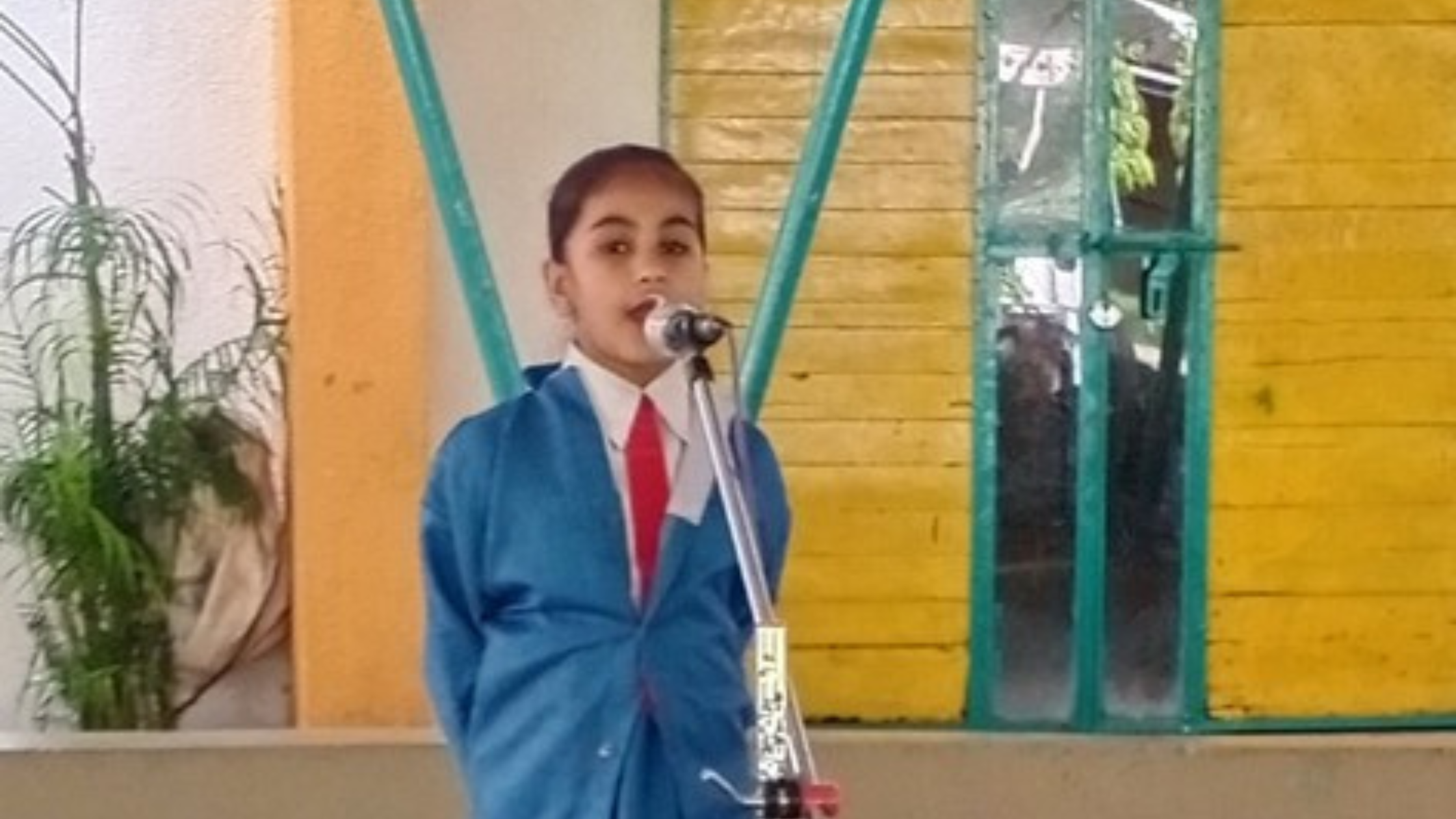 English Role Play Competition (Std III)