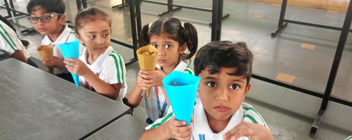 Pre-School Cooking Session