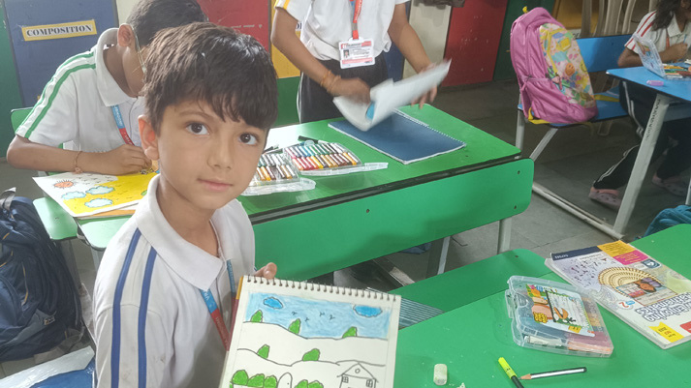 Drawing Competition (Std II)