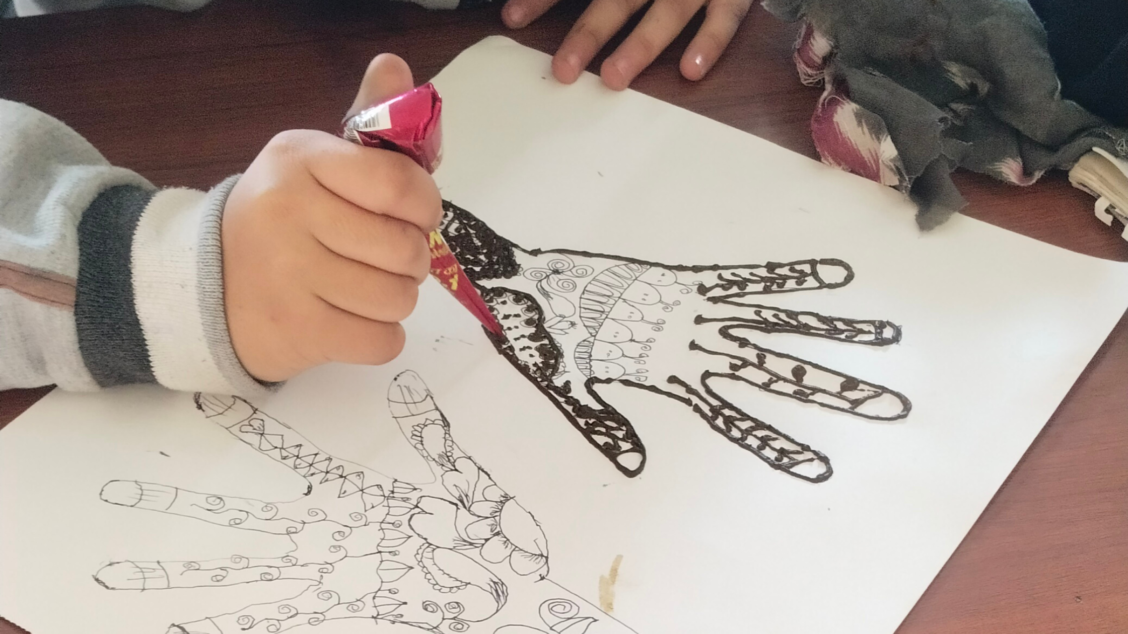 Mehandi / Tattoo Competition (Std V)