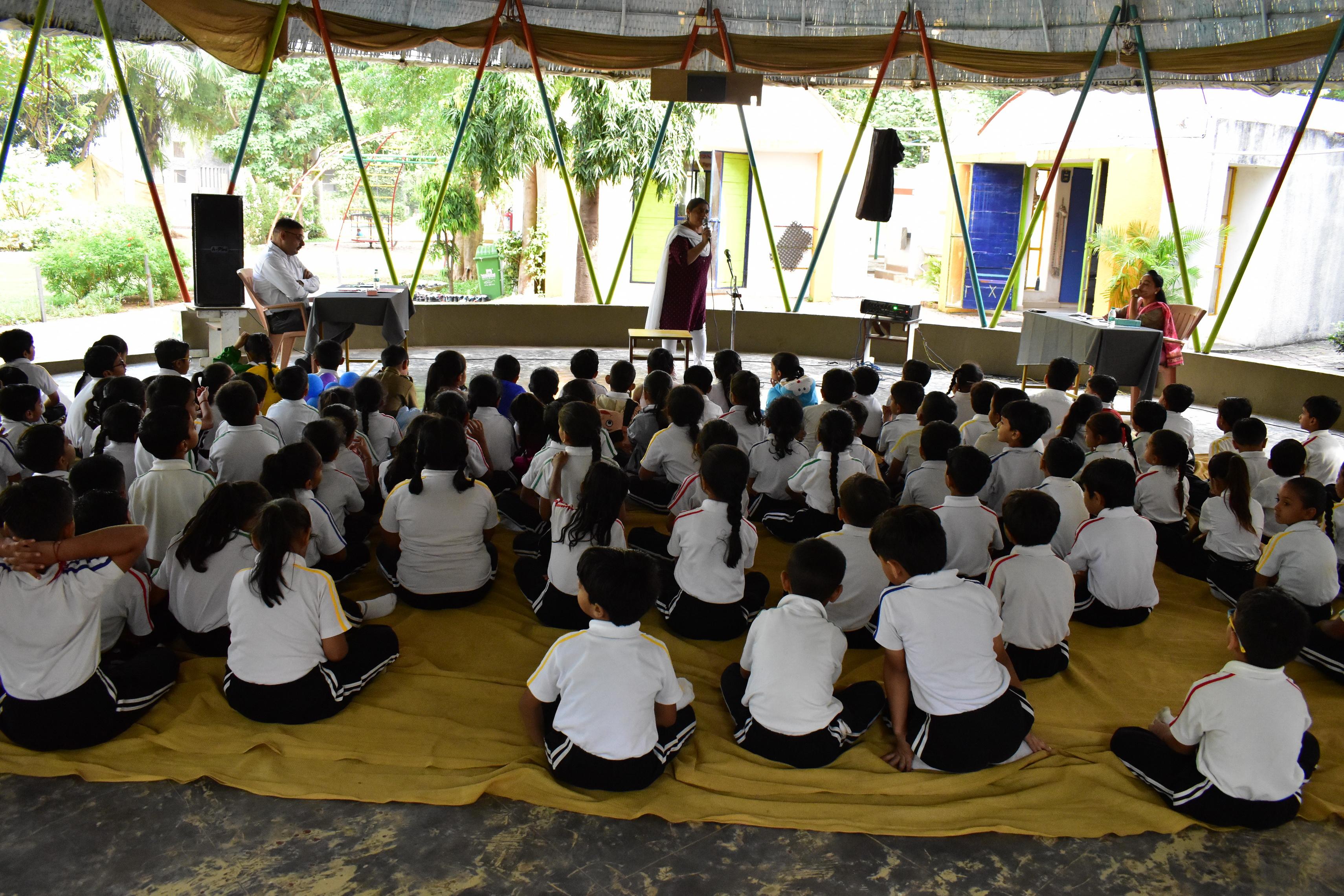 Pretend & Speak Competition (Std I & II)