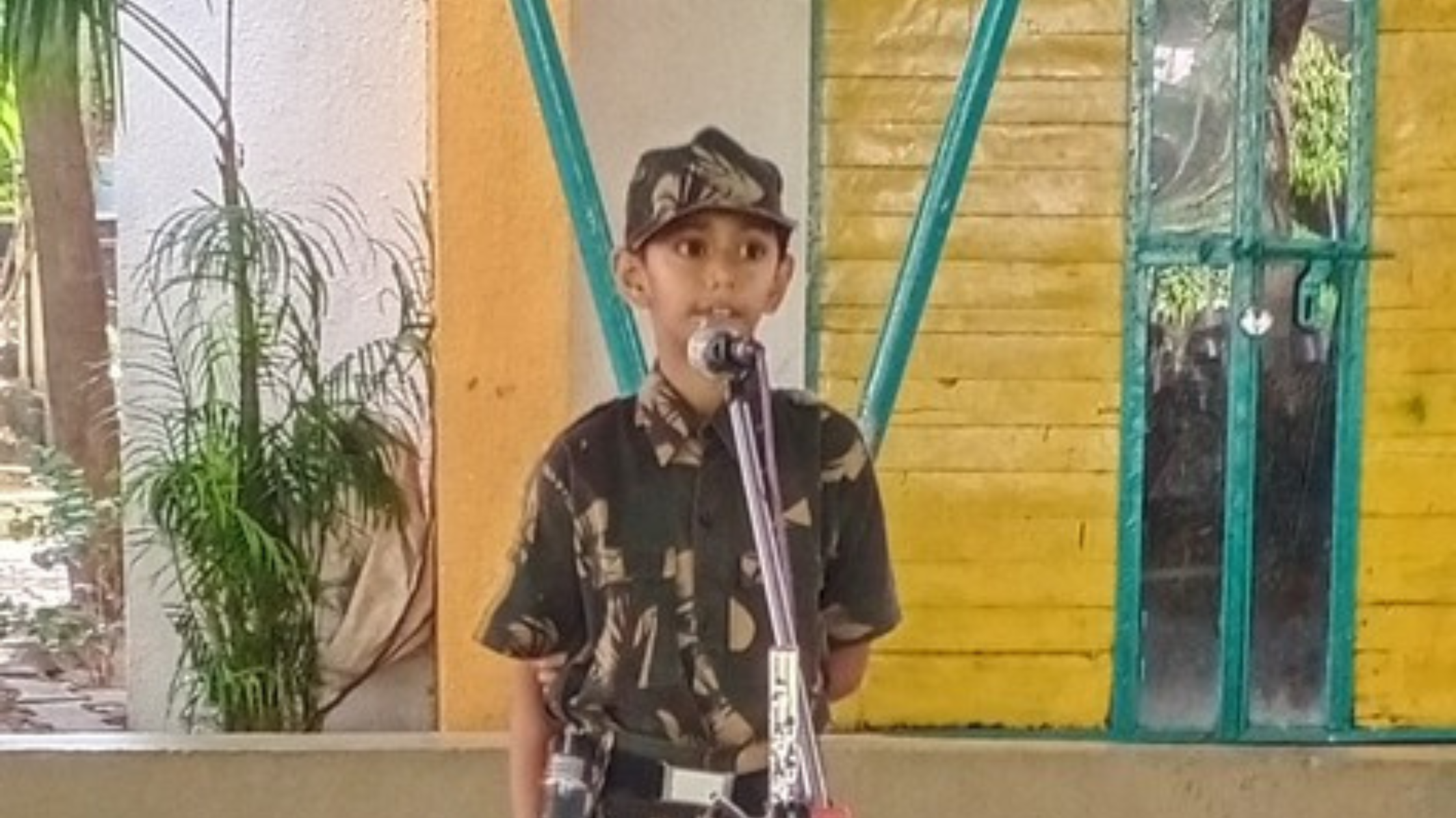 English Role Play Competition (Std III)