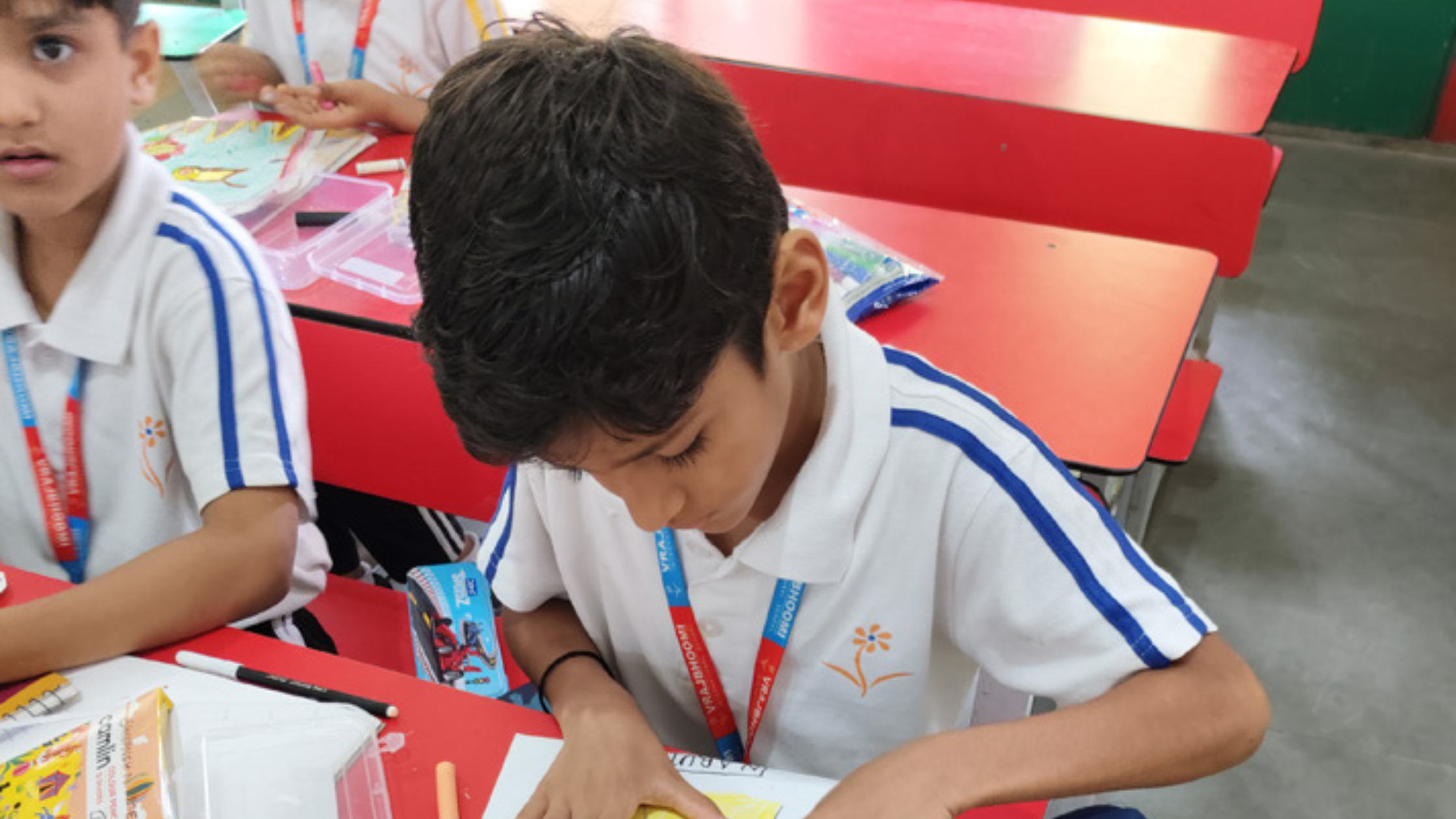 Drawing Competition (Std II)