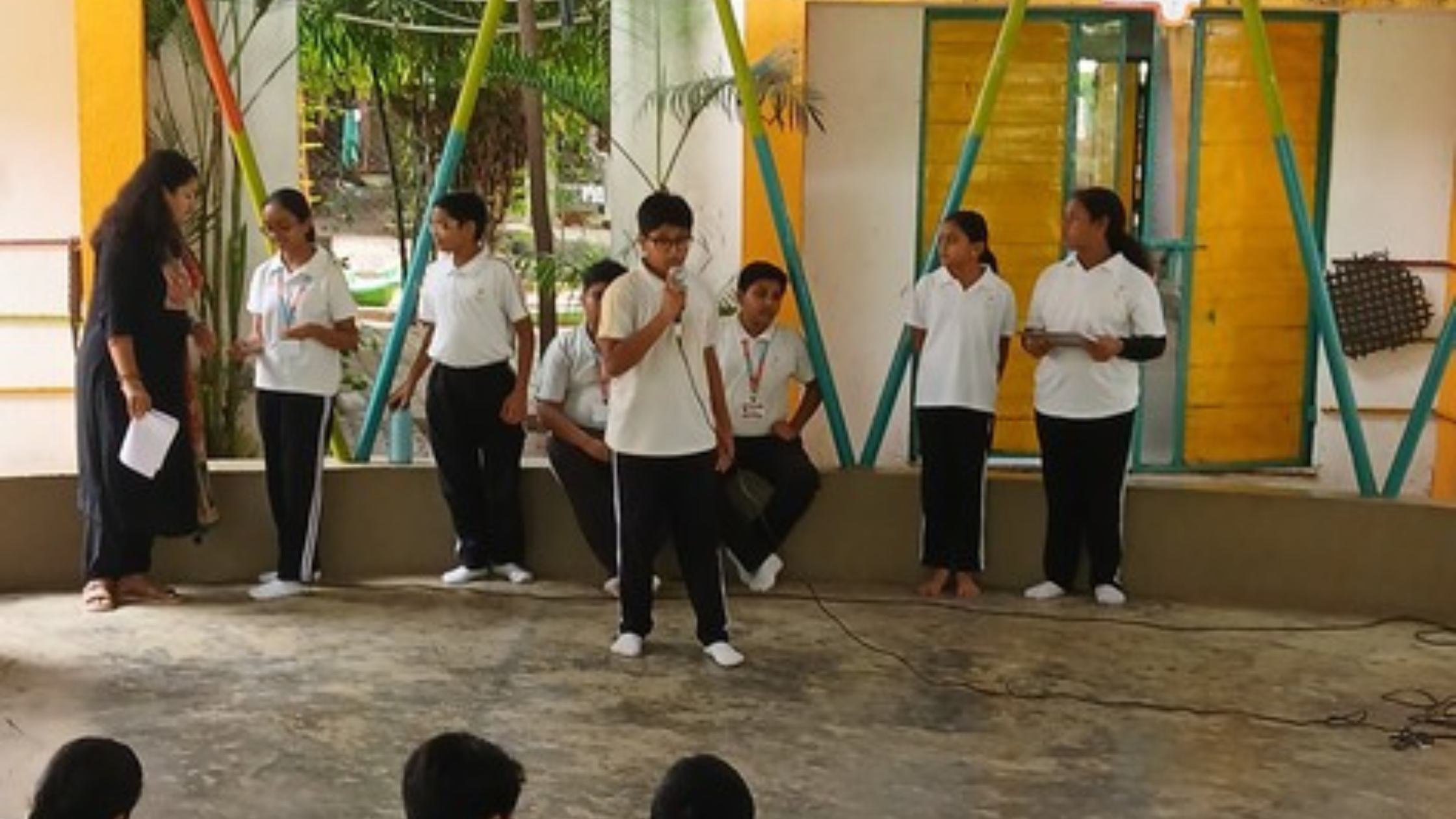 English Extempore Competition (Std VII)