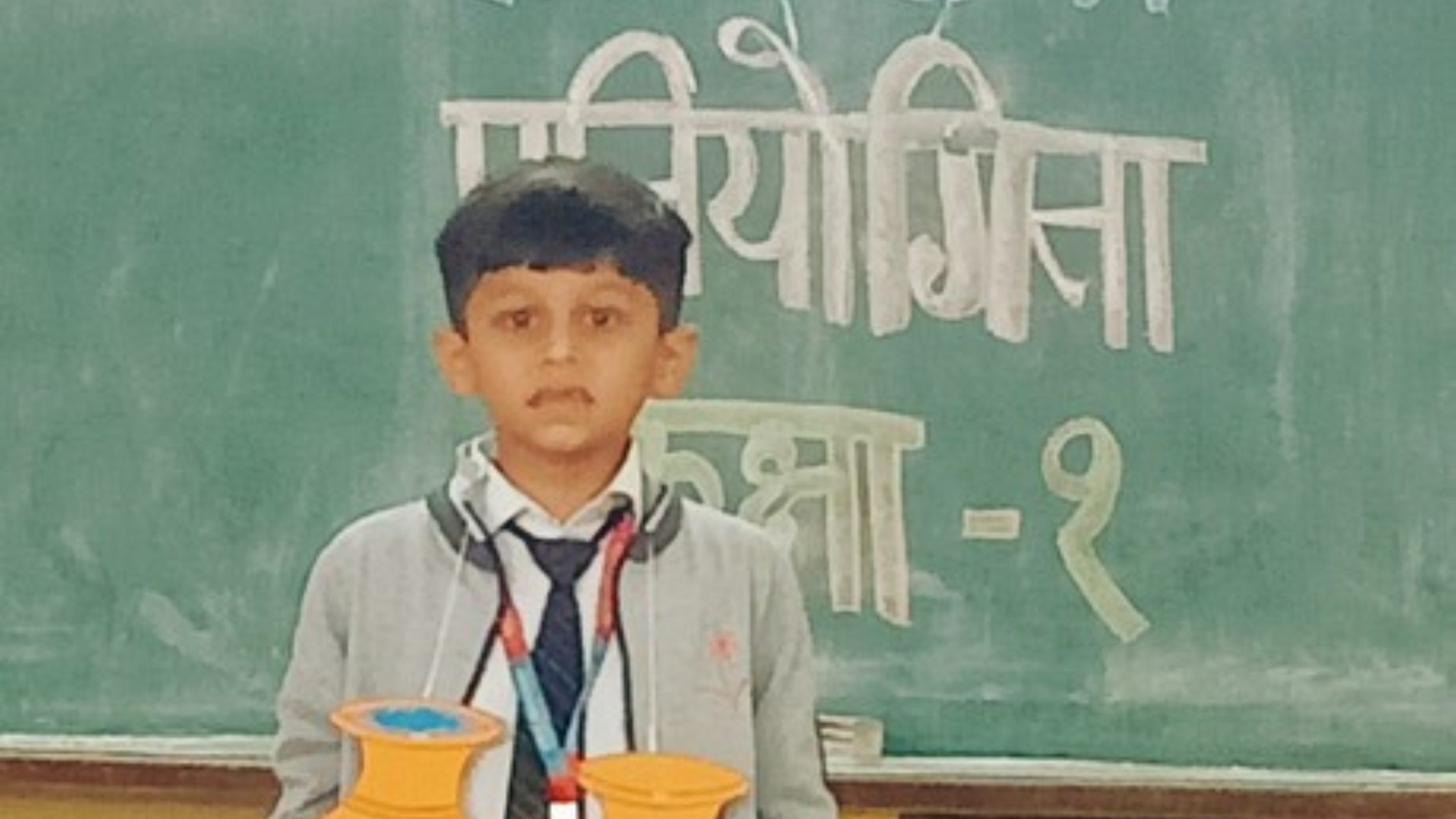 हिन्दी कहानी कहनी प्रतियोगिता (Std I & II)