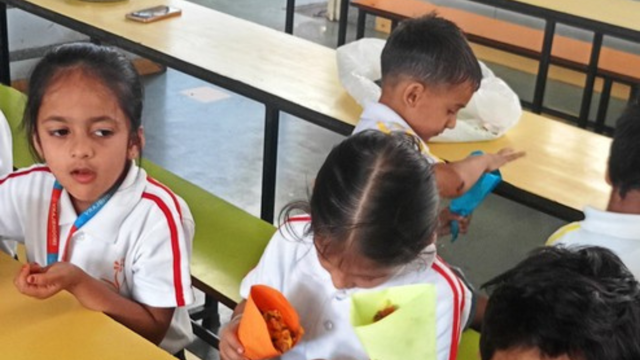 Pre-School Cooking Session