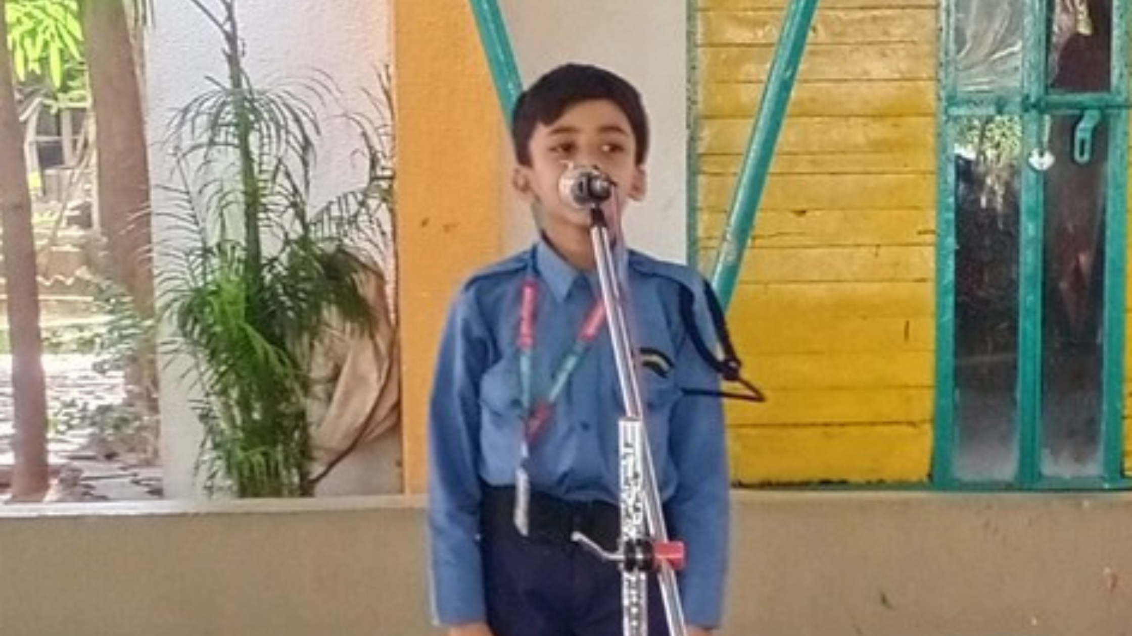 English Role Play Competition (Std III)