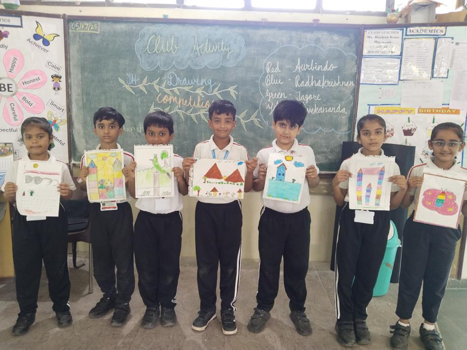 Drawing Competition (Std II)