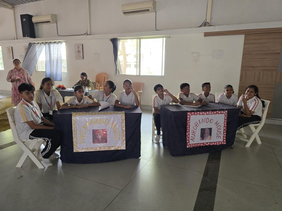ગુજરાતી સામાજિક લેખન સ્પર્ધા (Std VII