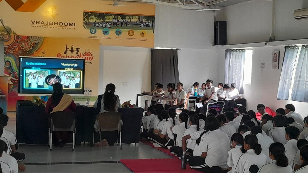 English Debate Competition (Std VIII & IX)