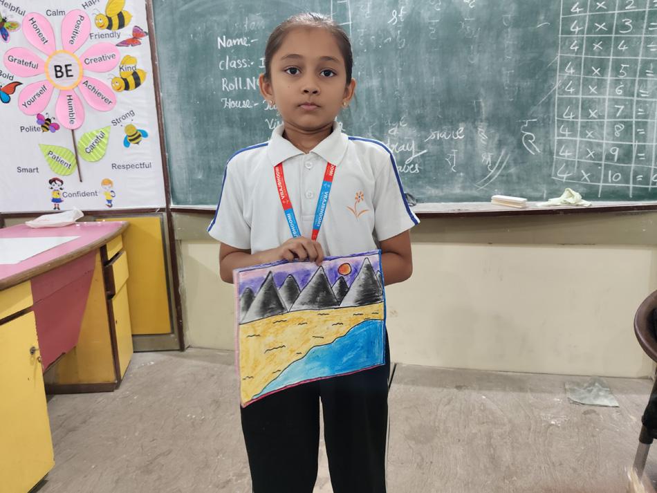 Drawing Competition (Std II)