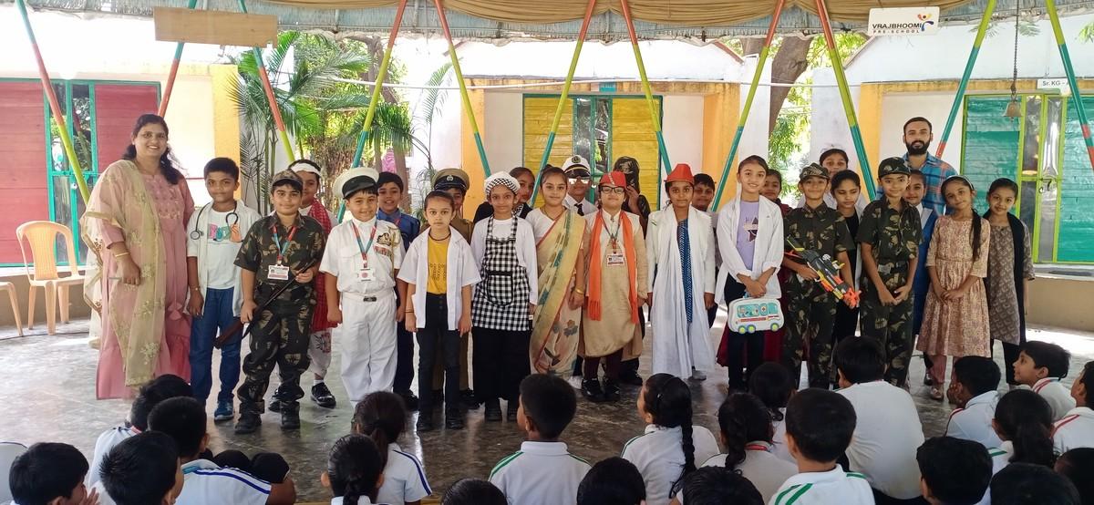 English Role Play Competition (Std III)