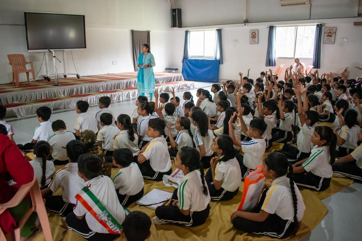 English Recitation Competition (Std I to II)