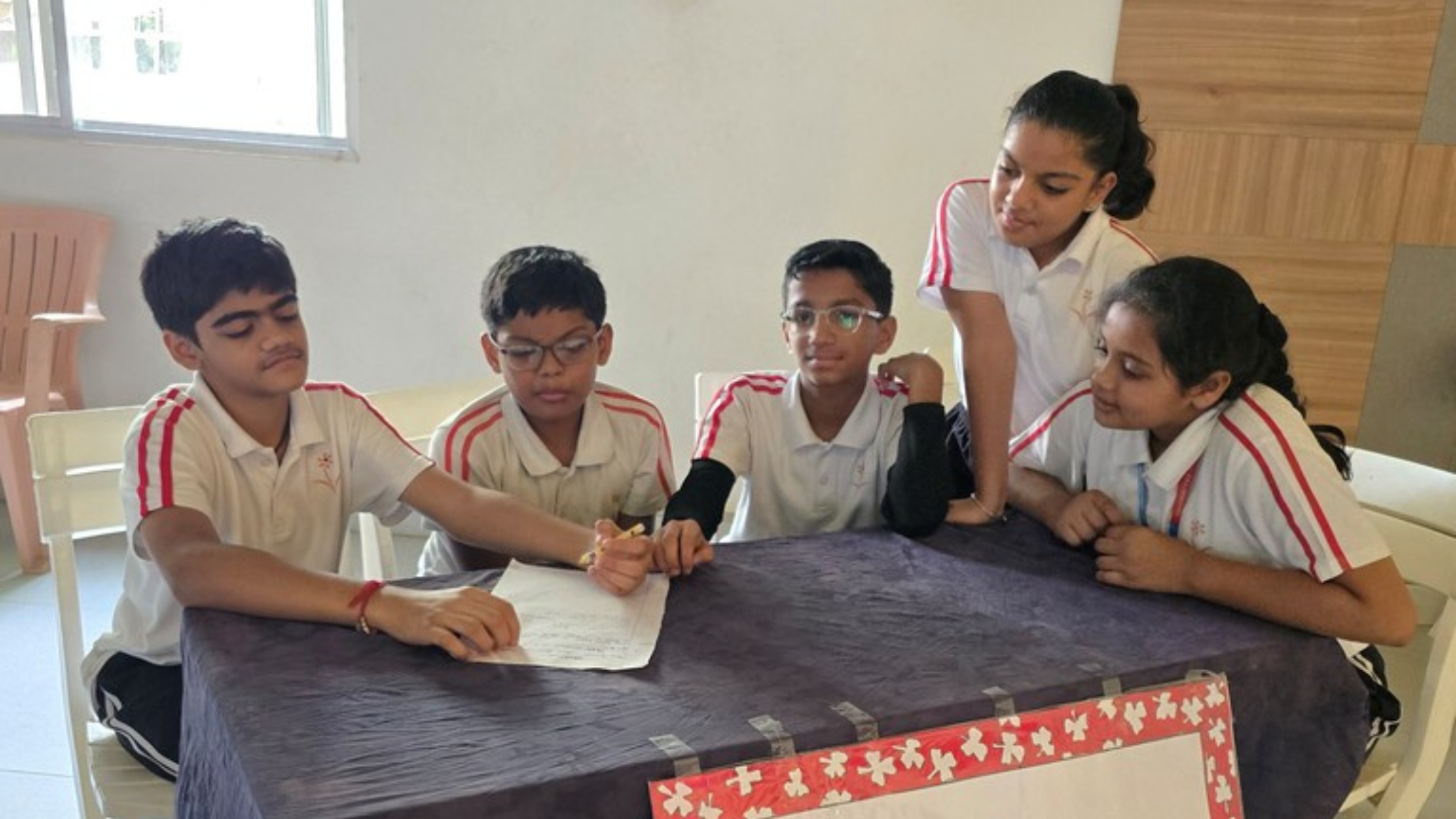 ગુજરાતી સામાજિક લેખન સ્પર્ધા (Std VII