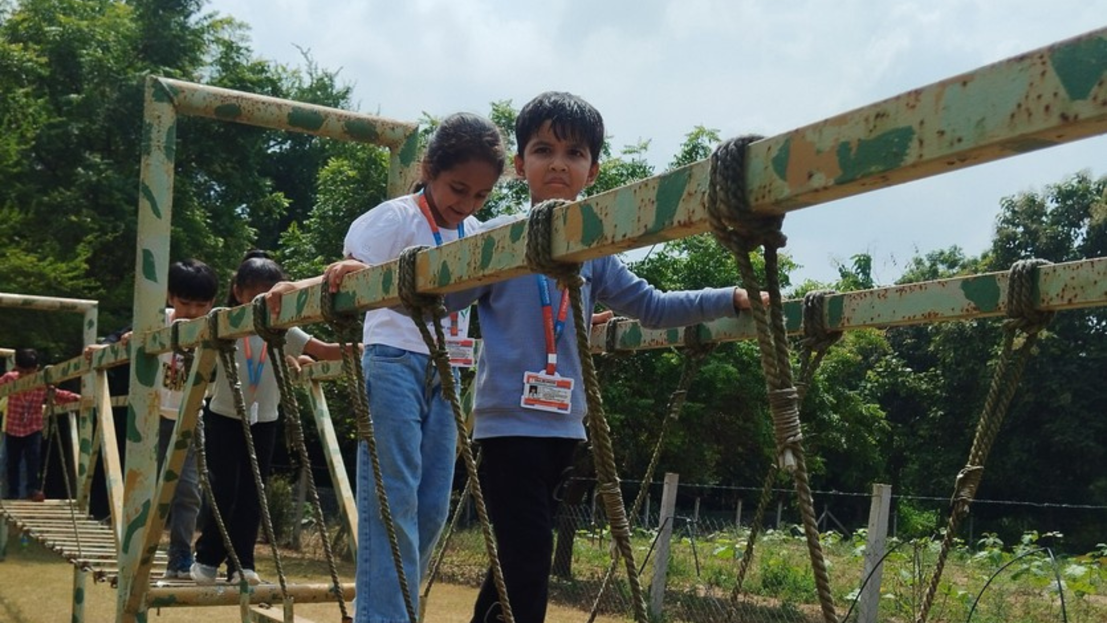 Rope Adventure Structures