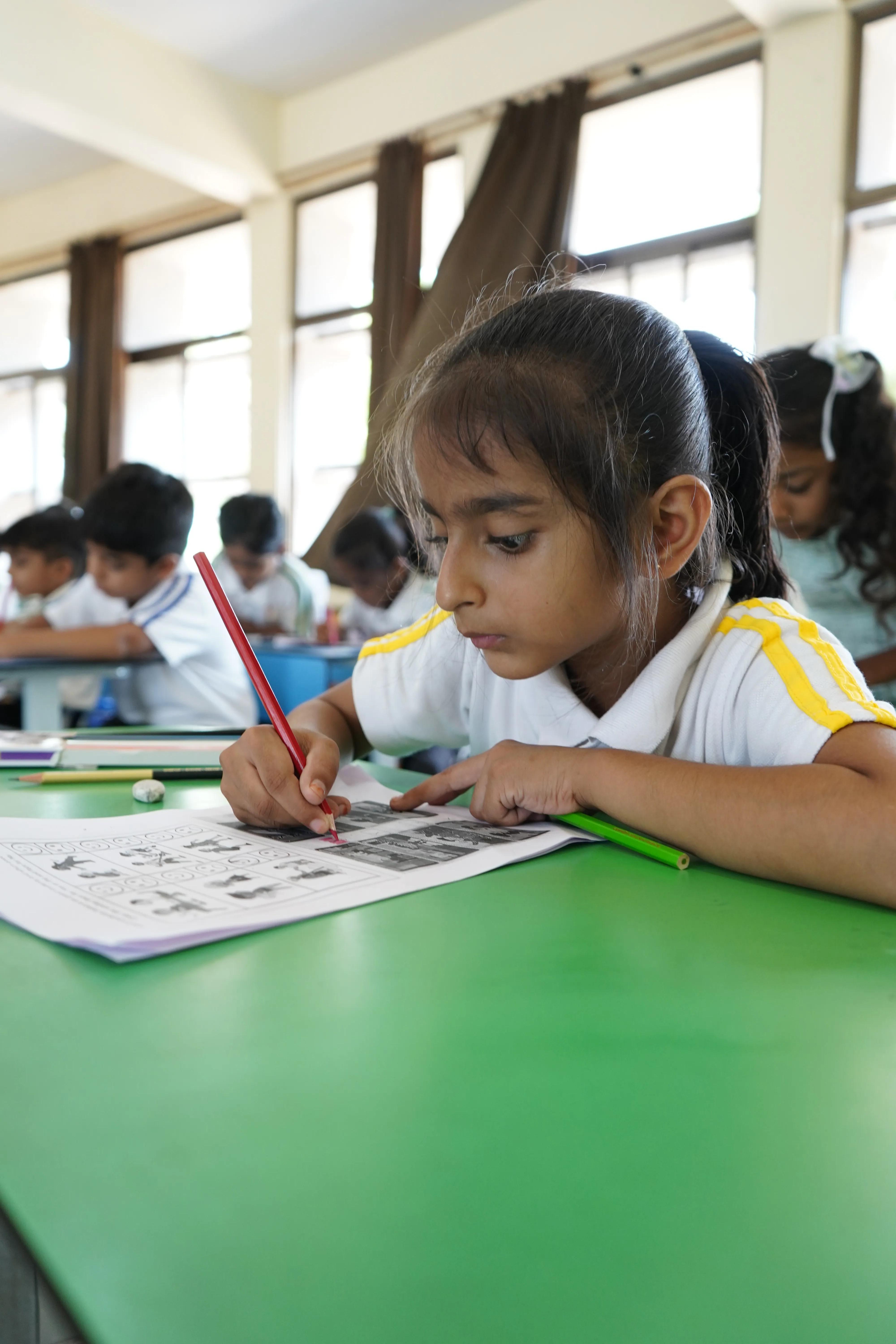 Std 1: Being Helpful: Emotional + Social Development
