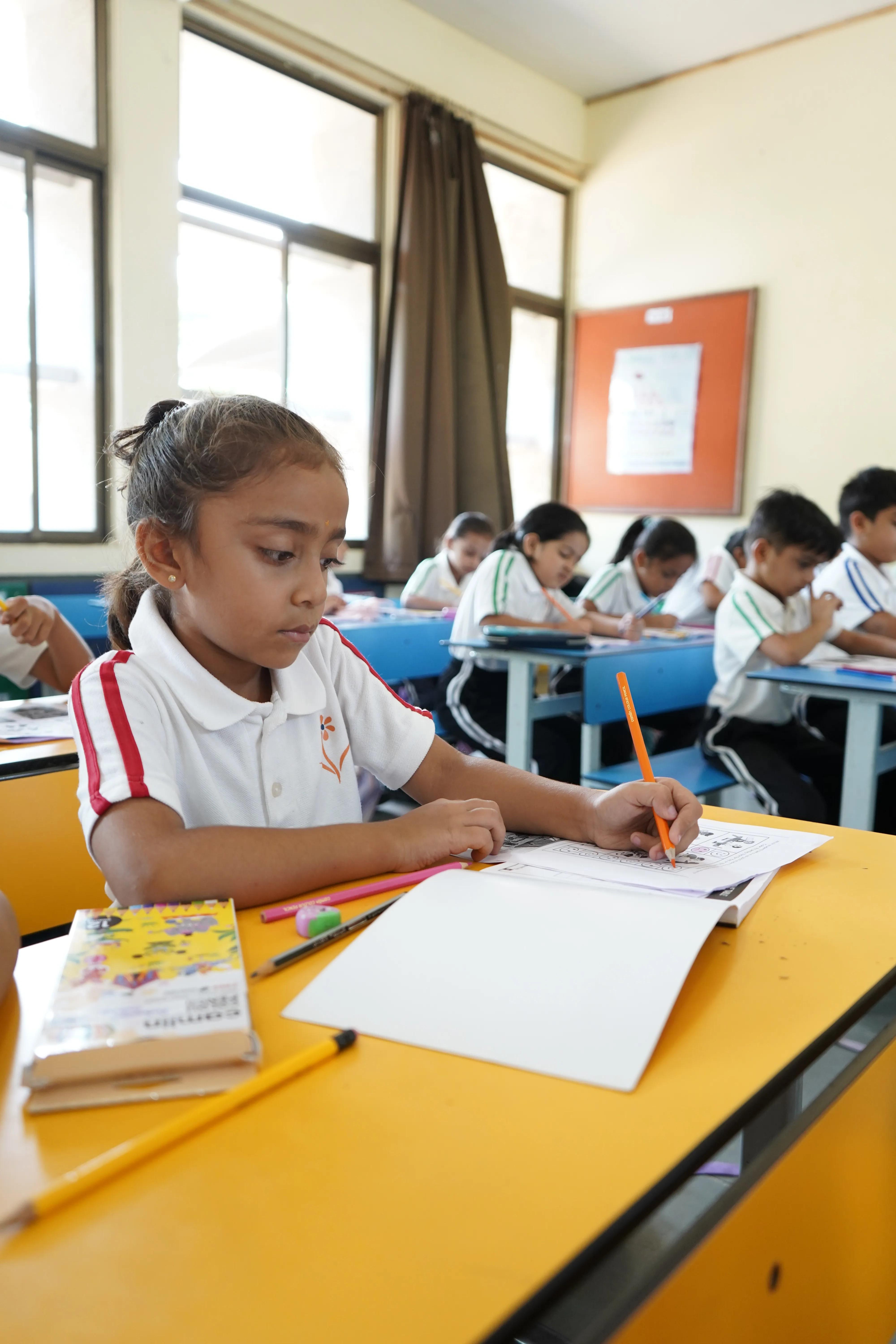 Std 1: Being Helpful: Emotional + Social Development
