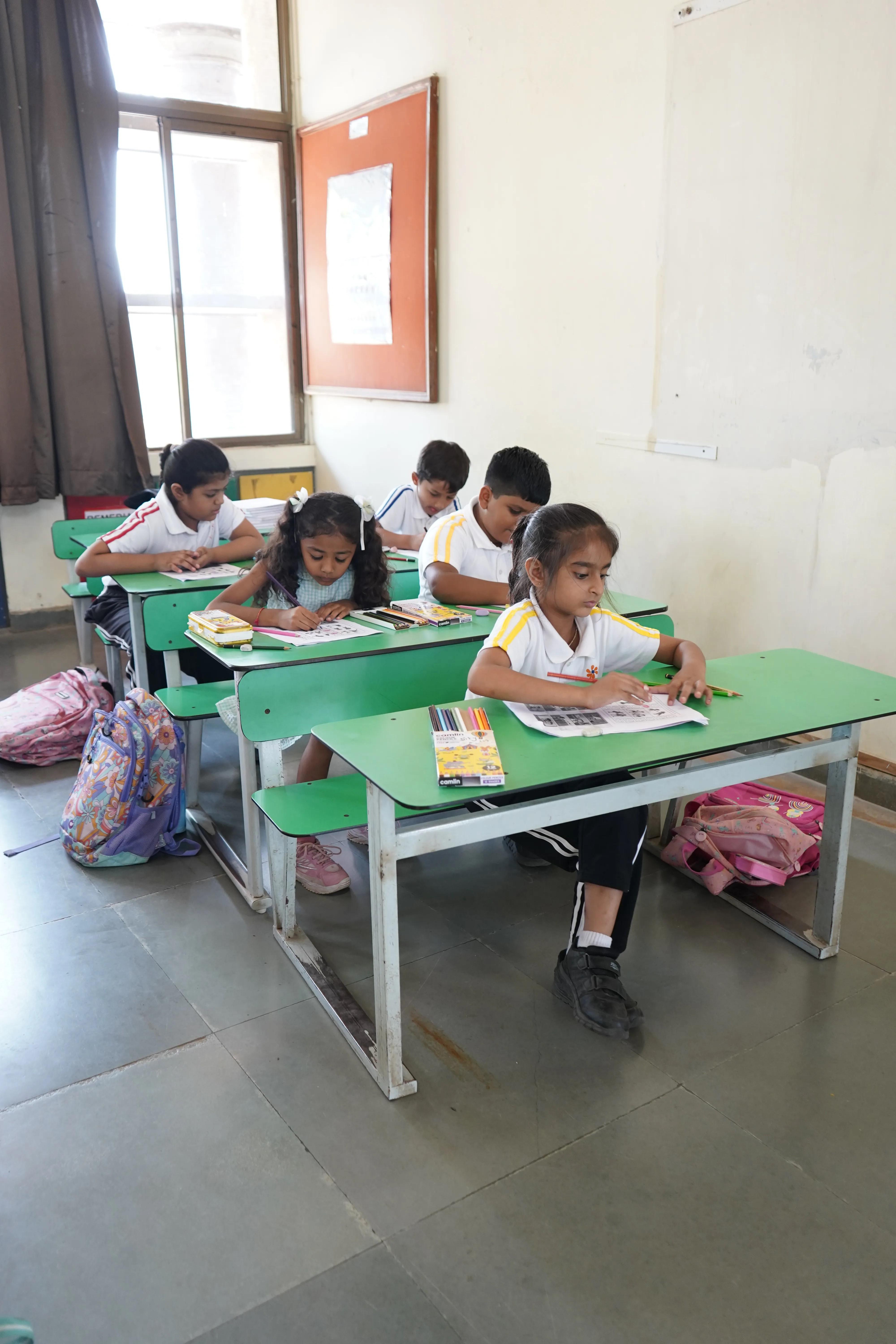 Std 1: Being Helpful: Emotional + Social Development