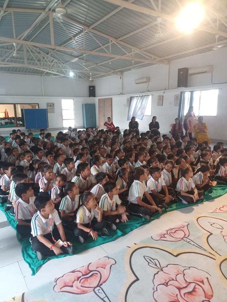 Std 1 and 2 Workshop: Good touch and bad touch