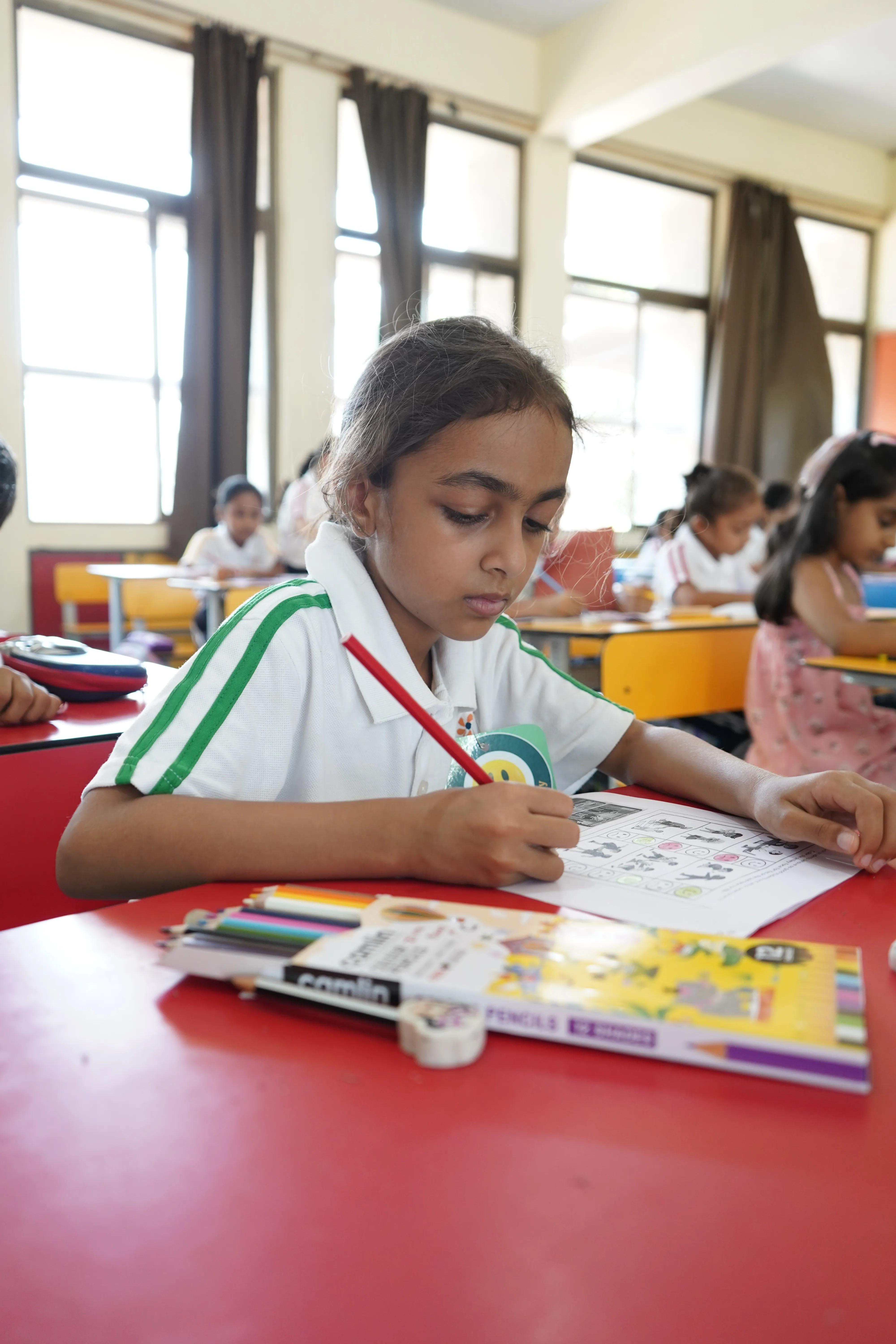 Std 1: Being Helpful: Emotional + Social Development